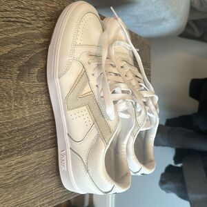 Vans Lowland ComfyCush Leather Shoe